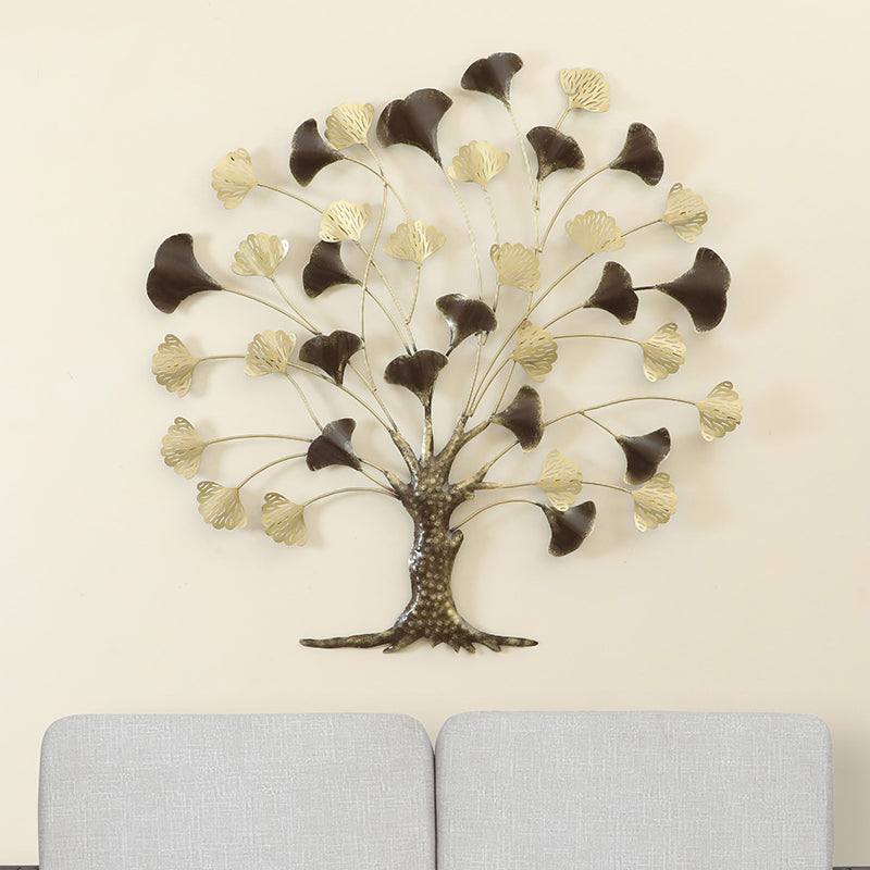 Polar Arbor Metal Wall Accent