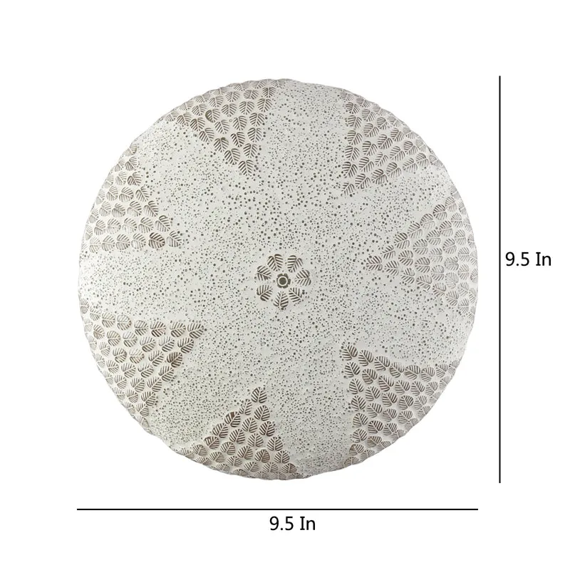 Solith Flush Mount Glass Ceiling Lamp media 8
