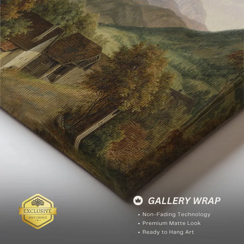 Mountain Homes Wood Wall Art media 6