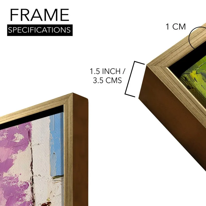 Veranda Canvas Wall Painting With Frame media 8