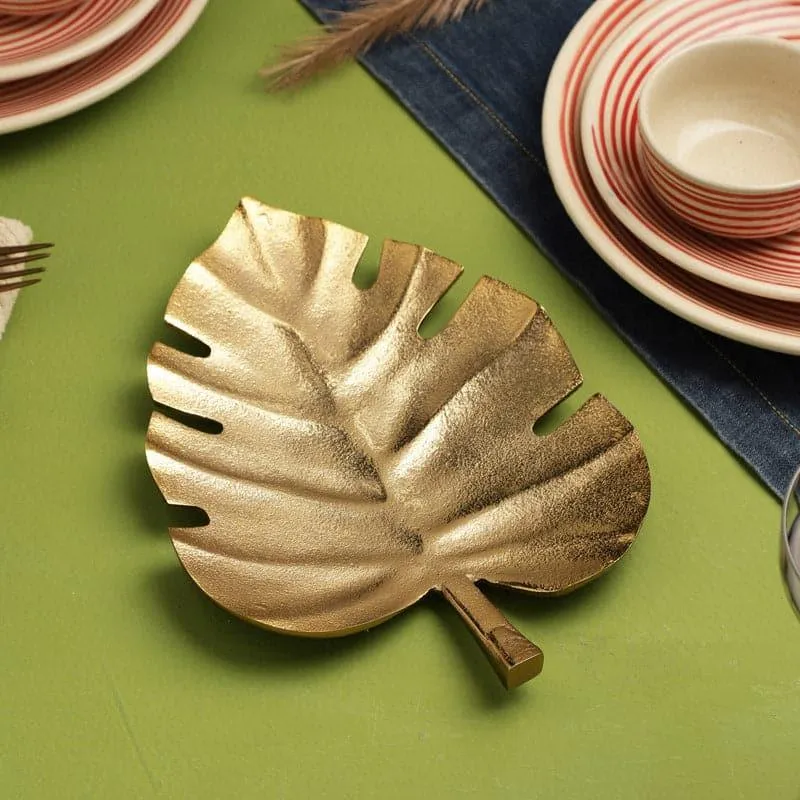 Monstera Tune Aluminum Platter media 1