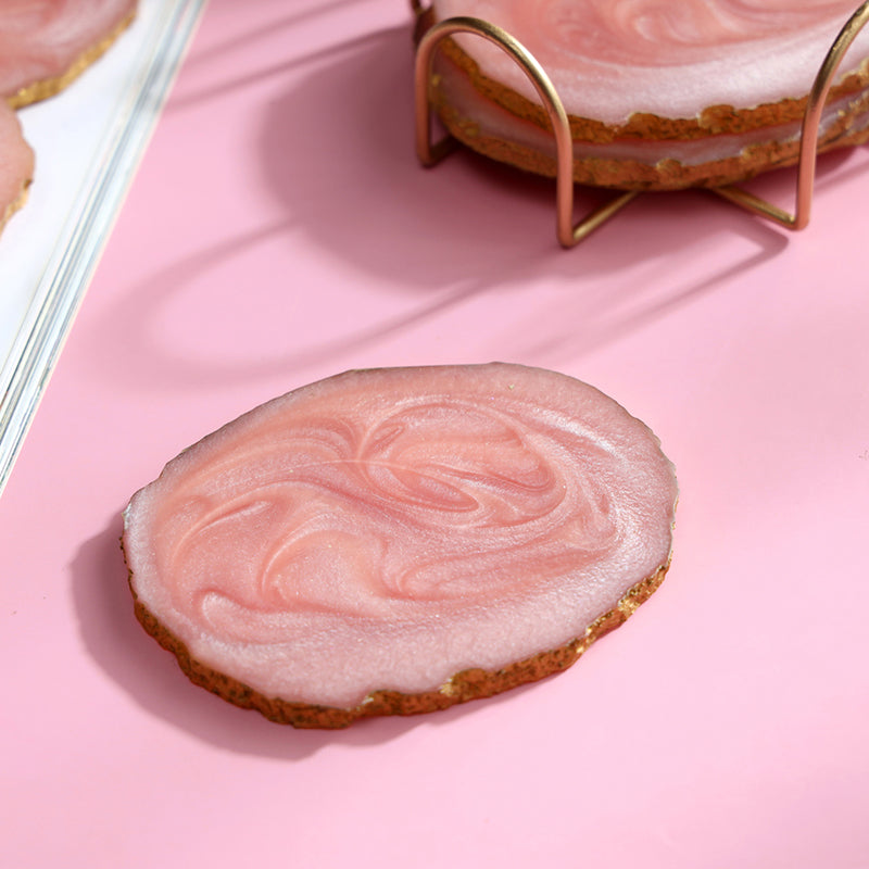 Pietra Resin Coaster - Seven Piece Set media 3