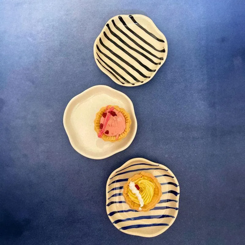 Etril Ceramic Platter - Set of Three media 3