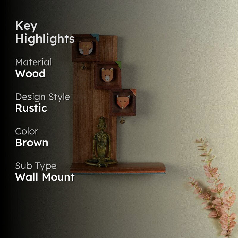 Wild Whimsy Wall Shelf media 2