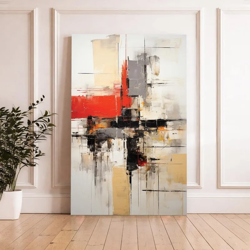 Symmetry Pulse Canvas Wall Art media 6
