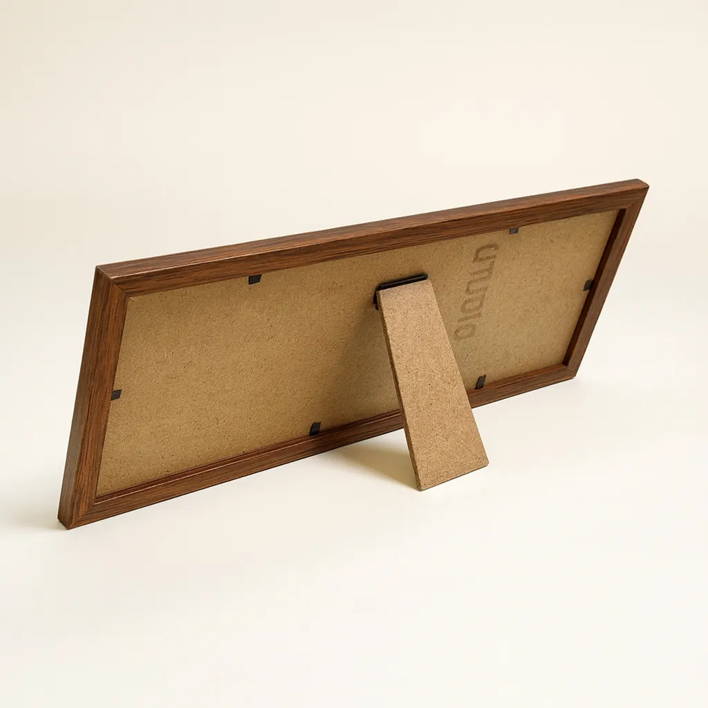 PanoCapture MDF PhotoFrame (Brown) - Set Of Two media 3
