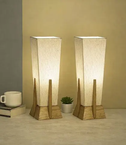 Wood · Fabric