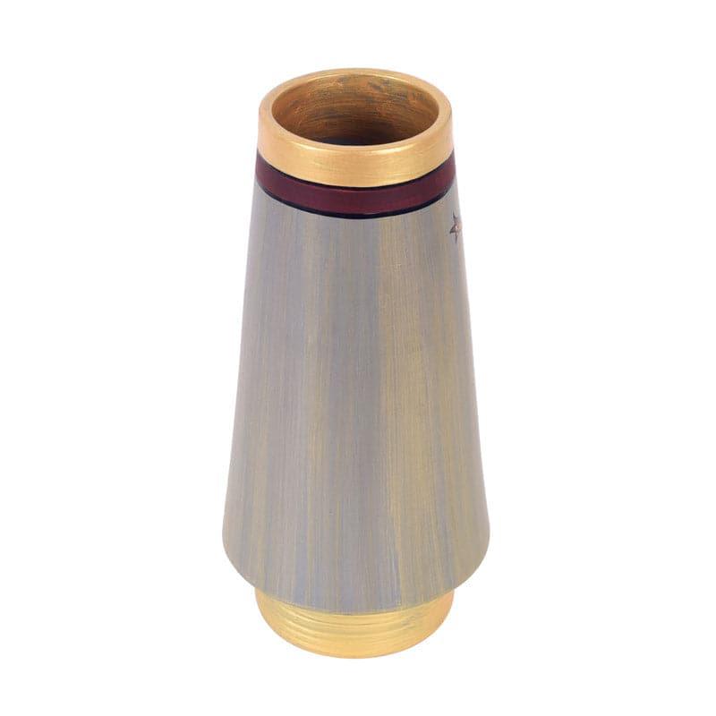Golden Glam Terracotta Vase media 4