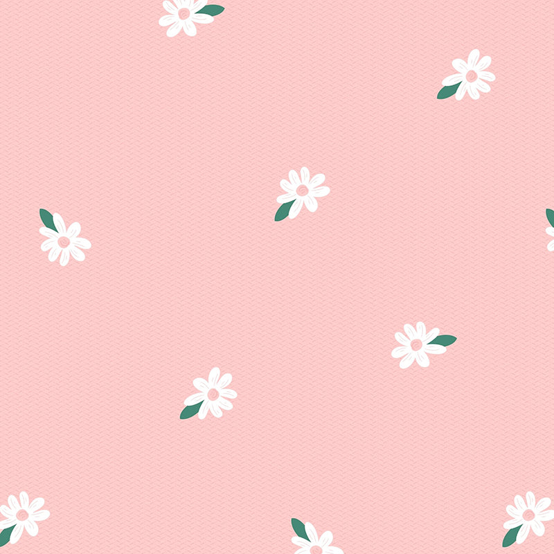 Doodled Blossoms I Fitted Microfiber Microfiber Bedsheet - 150 GSM media 5