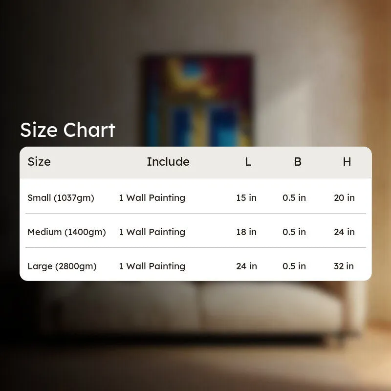 Coastline Hue Canvas Wall Painting - Black Frame media 9