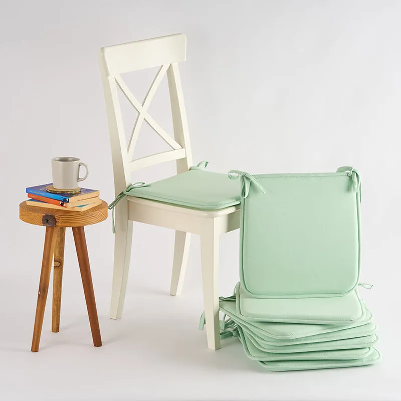 Easesit Foam Chair Pad (Sage Green) - Set Of Eight media 1