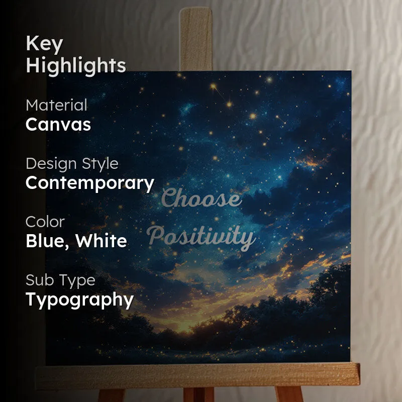 Choose Positive Showpiece media 2