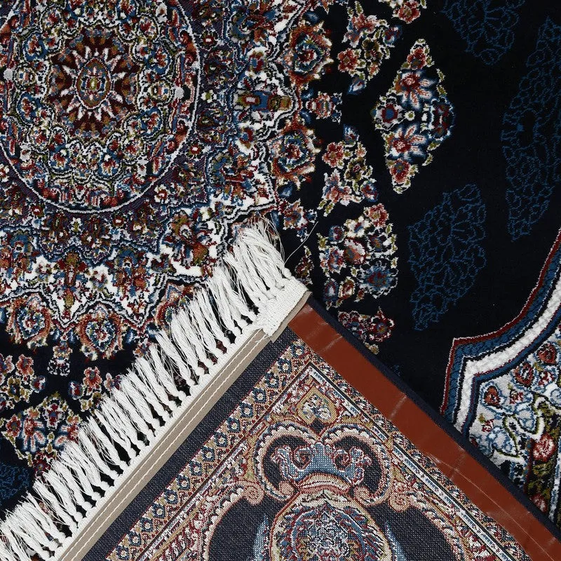 Aavriti Artificial Silk Carpet media 6