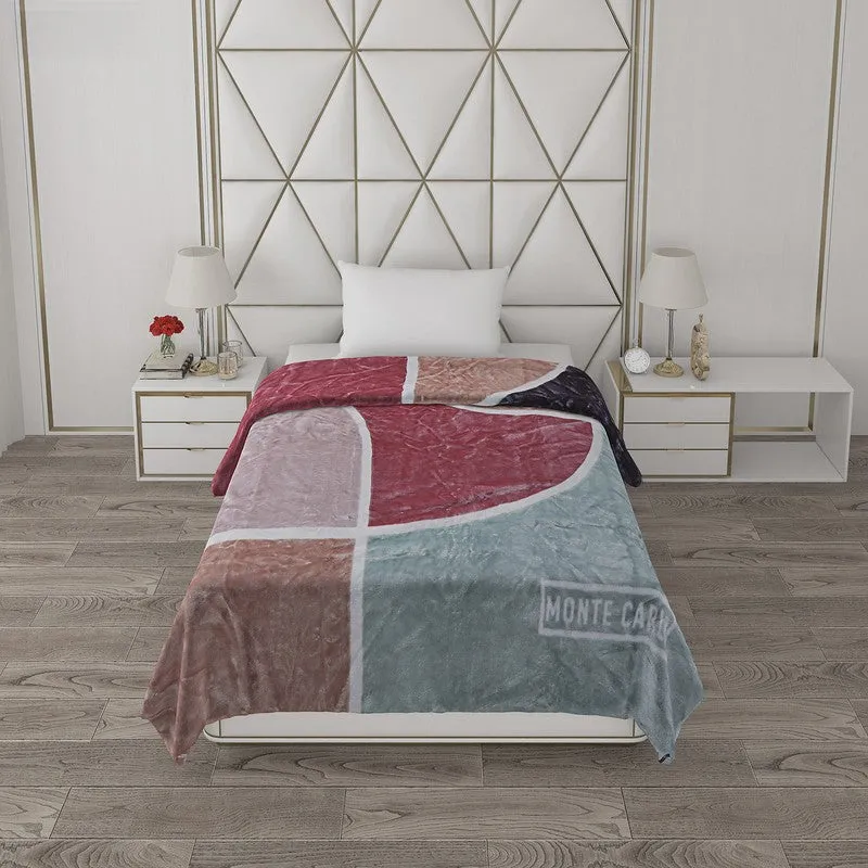 Monte Carlo Cozy Harmony Blanket - 553 GSM media 3