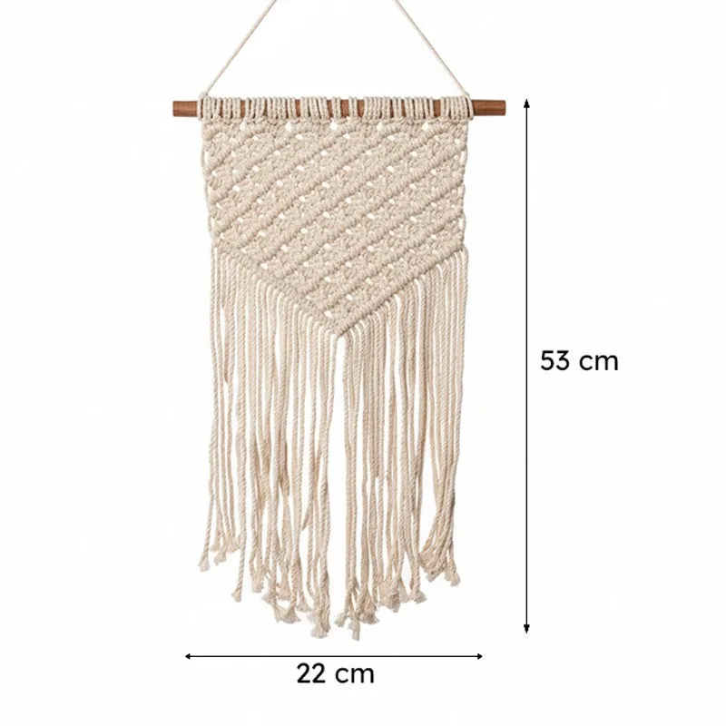 Perdo Macrame Wall Accent media 5