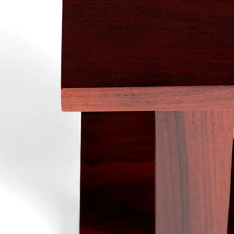 Xynex Sheesham Wooden Center Table - Brown media 7