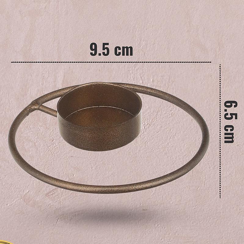 Idola Tealight Candle Holder (Copper) - Set of Four media 8