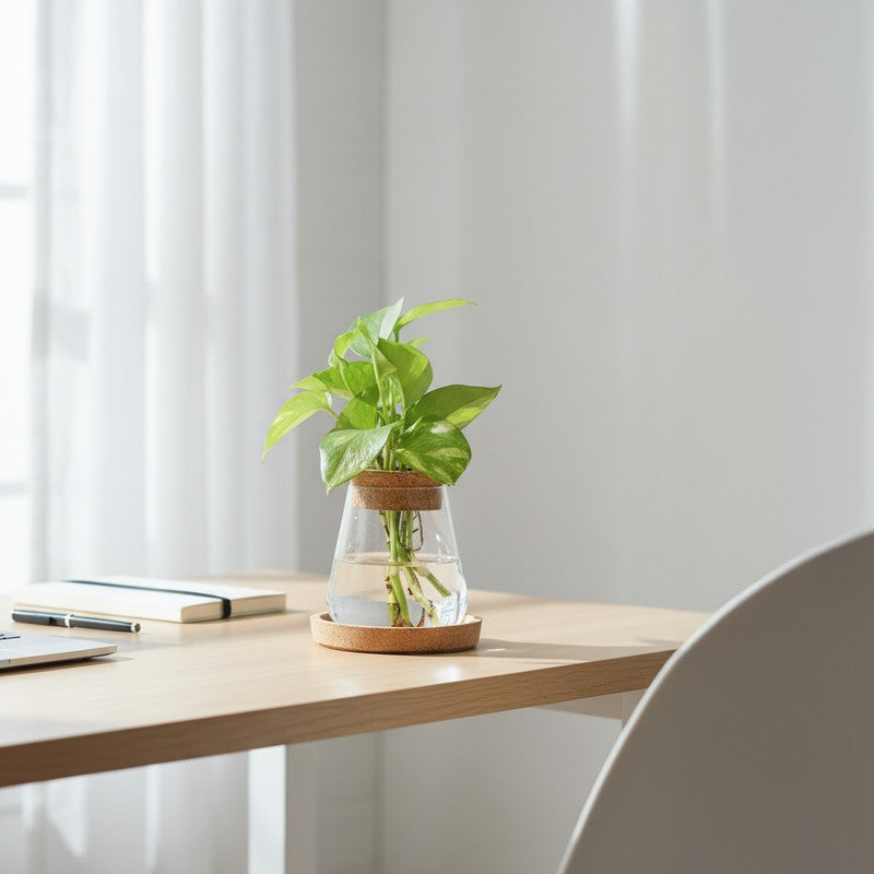 DewNest Home Planter - Two Piece Set media 2