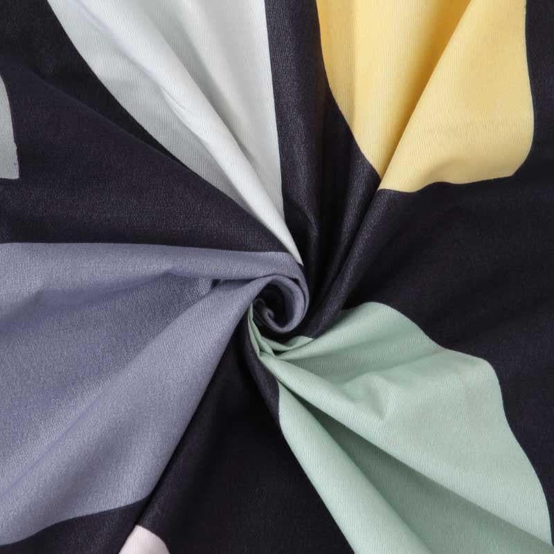 Carole Printed Microfiber Bedsheet - 130 GSM media 4