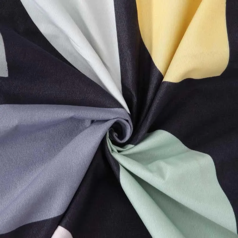 Carole Printed Microfiber Bedsheet - 130 GSM media 4