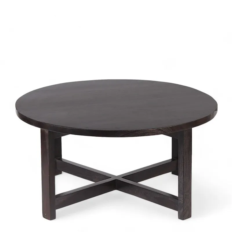 Ixeron Sheesham Wooden Center Table with Stools and Cushions (Blue) - Nine Piece Set media 6