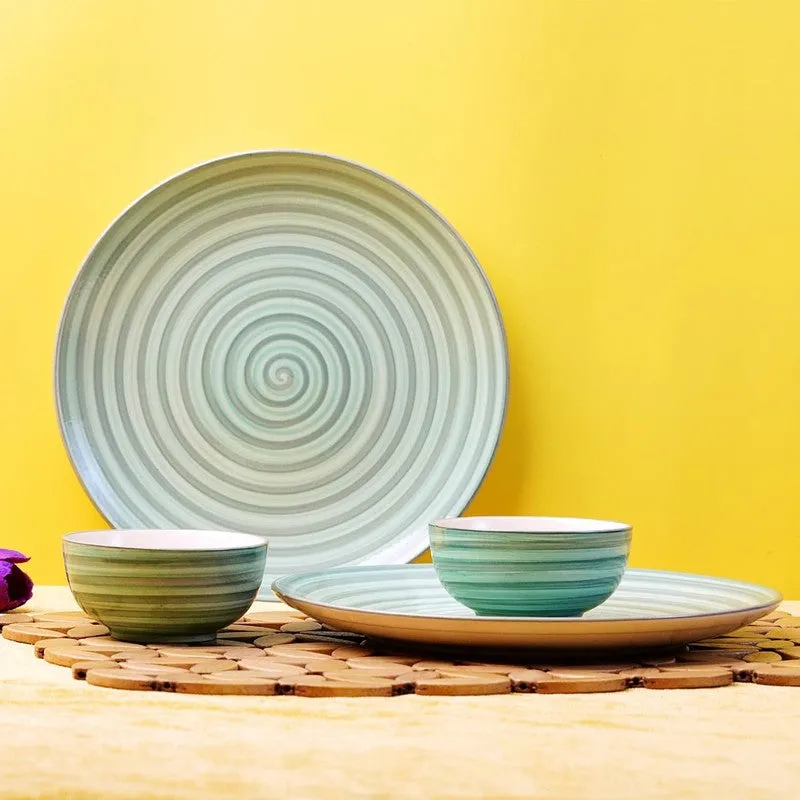 Velmora Quora Dinner Set - 4 Piece Set media 1