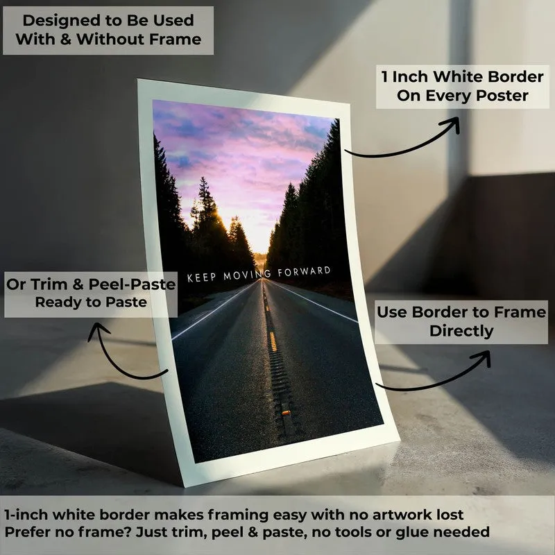 Endless Journey Wall Poster media 9