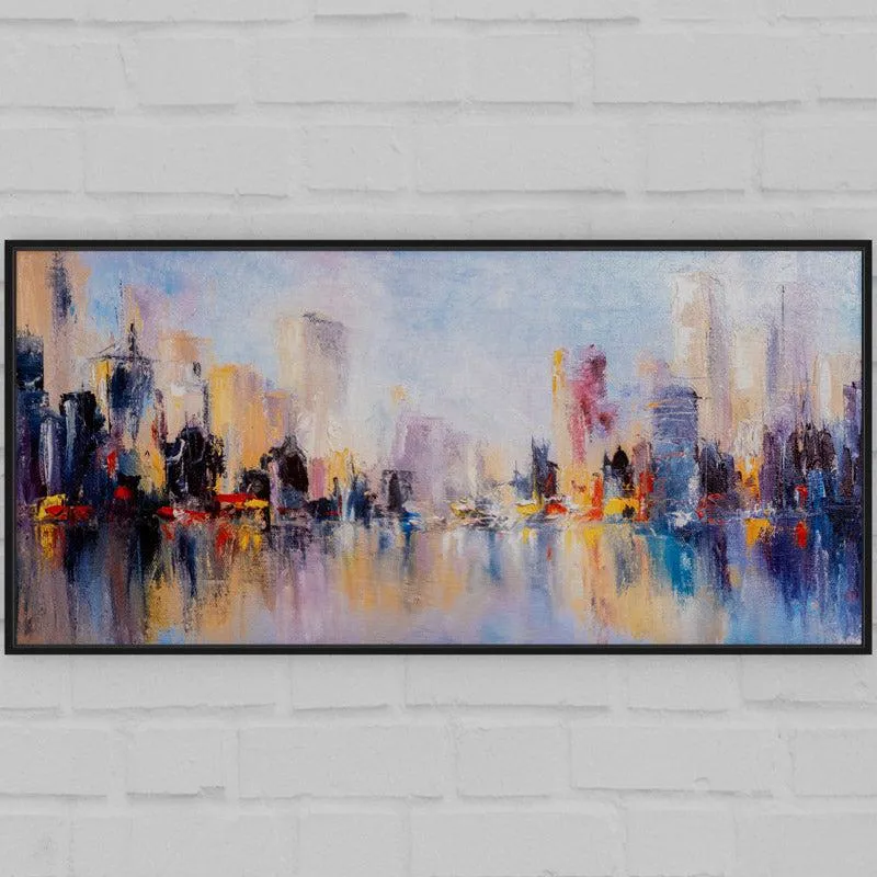 Strange City Wall Art media 3