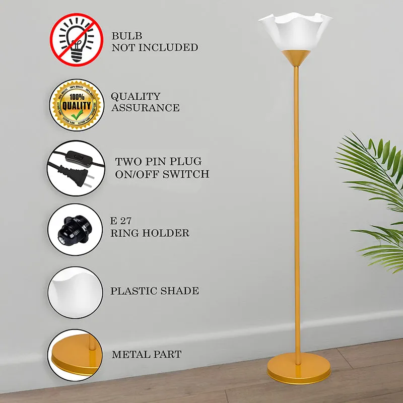 Figera Floor Lamp - Gold media 5