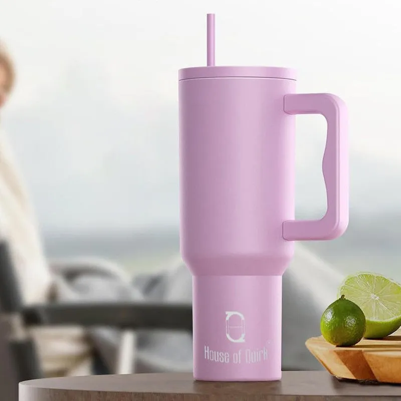 Hydra Boost Stainless Steel Tumbler (1200 ML) - Lavender media 1