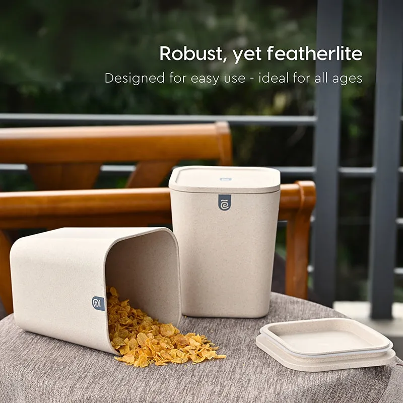 Nestables Air Tight Container (2000 mL Each) - Set Of Two media 5