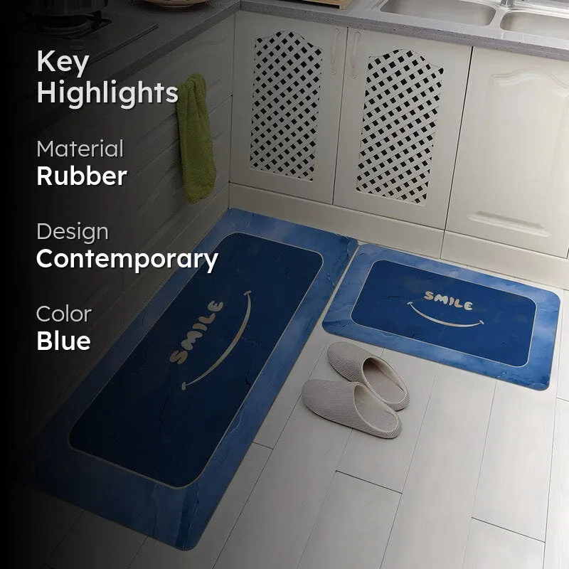 Orvelle Rubber Kitchen Floor Mats - Set of Two media 2