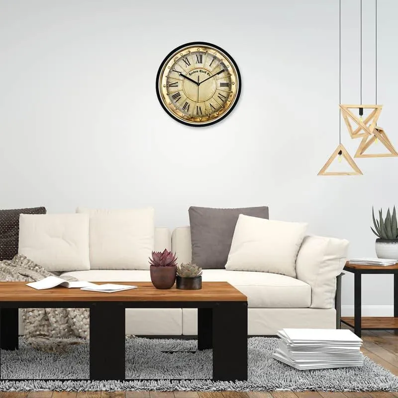 Oberon Roman Wall Clock media 1