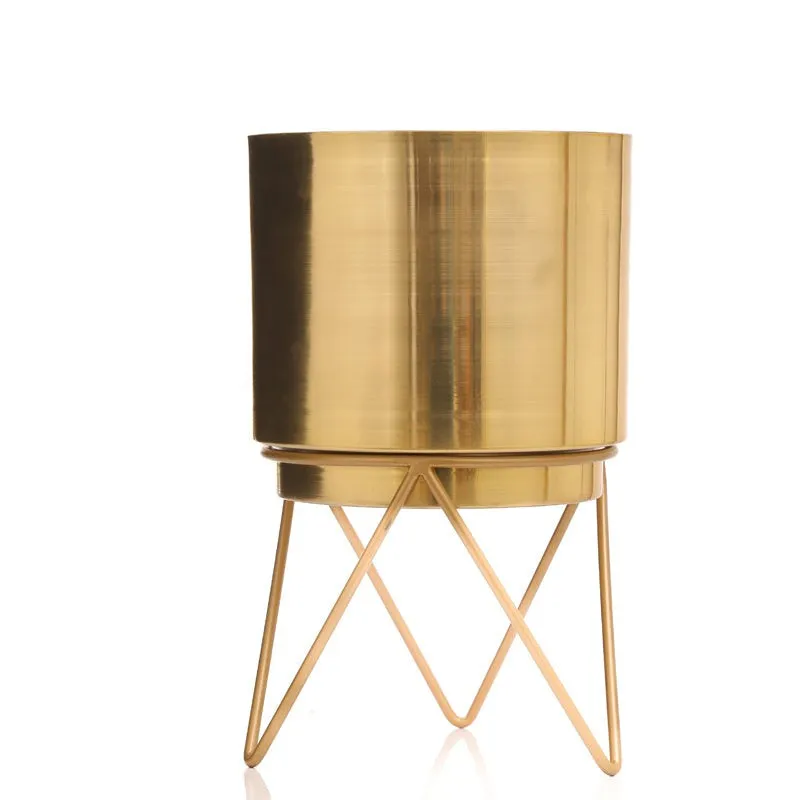 Teodora Planter - Gold media 3