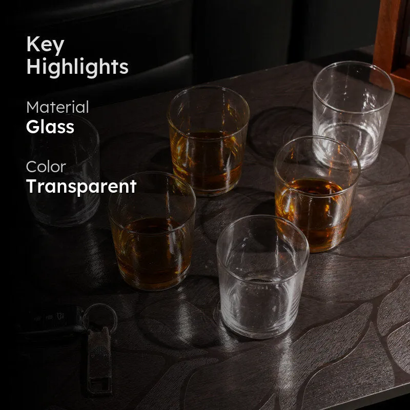 Selric Whiskey Glass(350 mL) - Set Of Six media 2