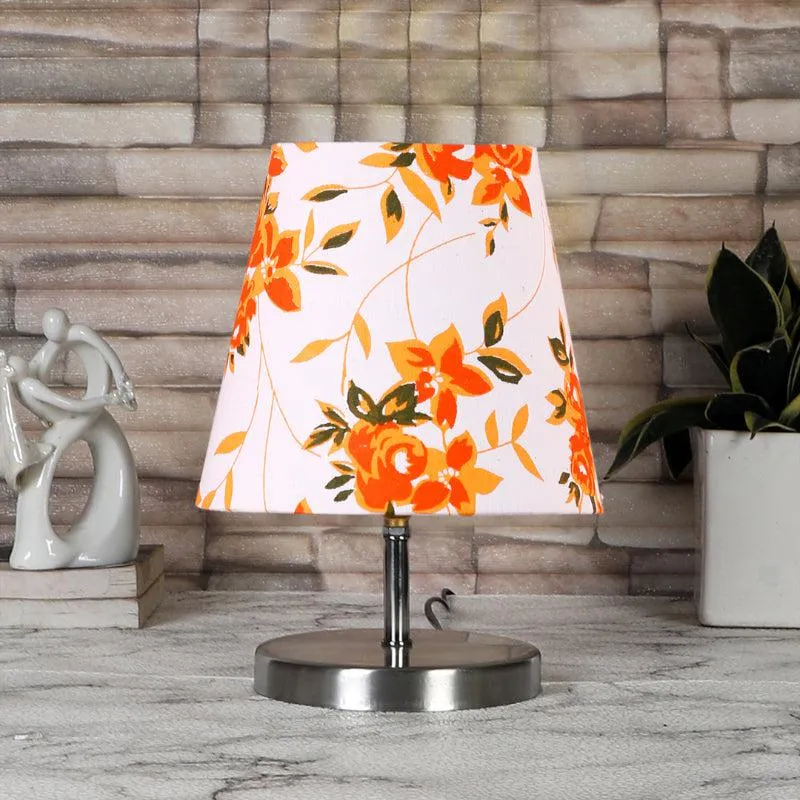 Vidro Ibis Flora Fabric Table Lamp - Multicolor media 4