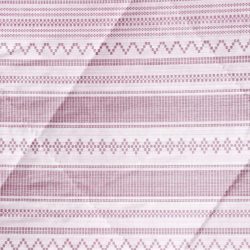 Swayam Twila Striped Bedding Set - Purple media 4