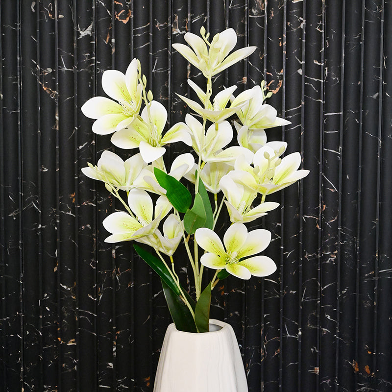 Violaire Artificial Flower Stick - Mint media 3
