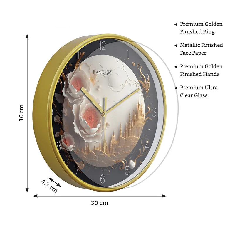 Time Quant Analog Wall Clock media 8