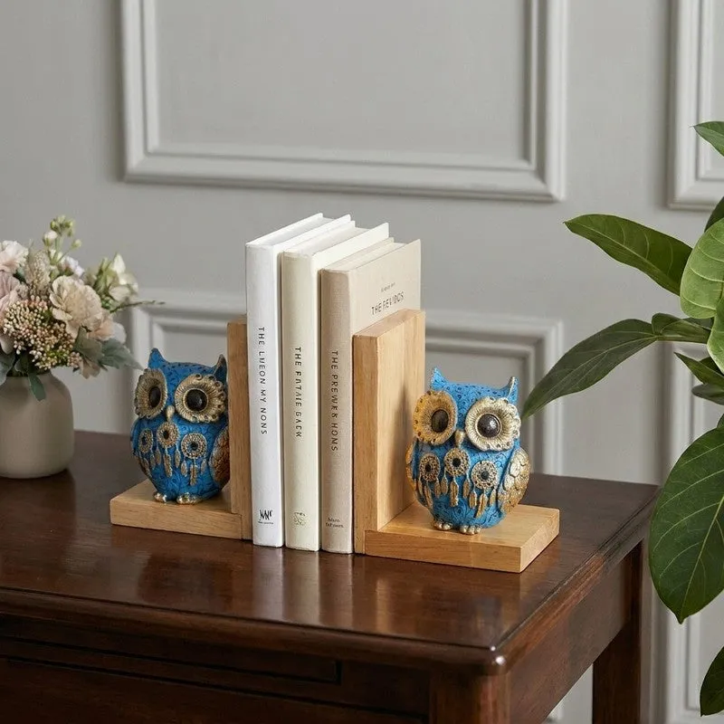 Noctura Resin Book End - Set of Two media 1