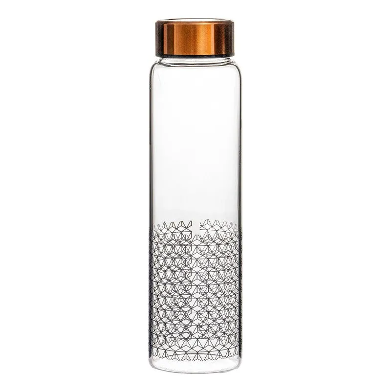 Clear Drop Borosilicate Glass Bottle - 1000 mL media 3