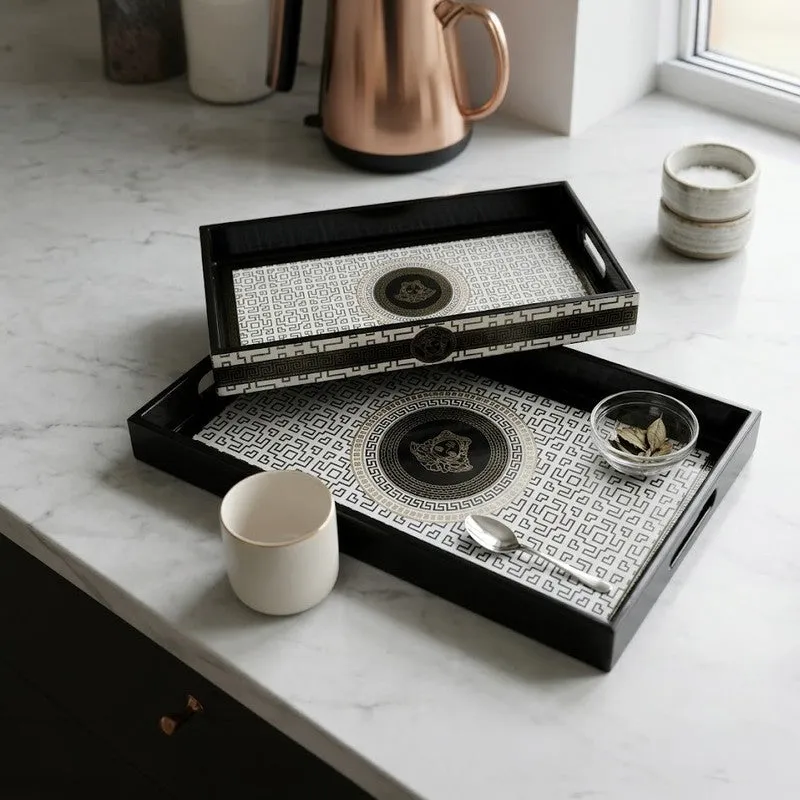 TableTrove Serving Tray - Set of Two media 4