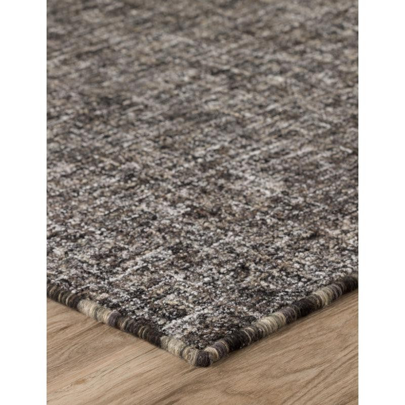 Osman Hand Tufted Wool Rug - Black & Brown media 7