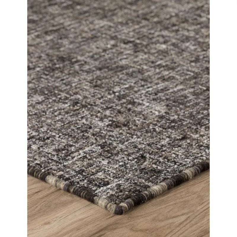 Osman Hand Tufted Wool Rug - Black & Brown media 7