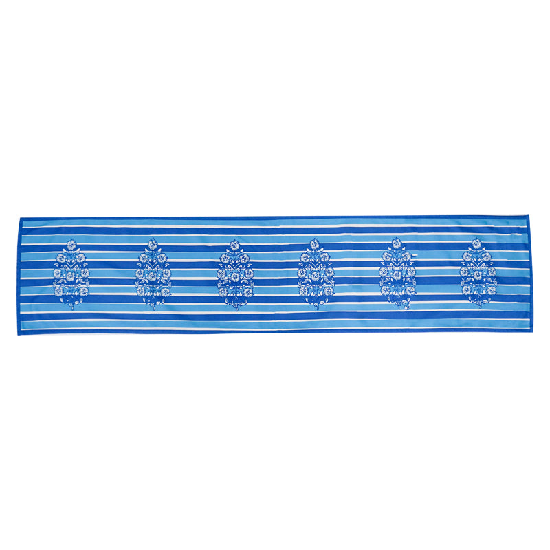 Indigo Imal Table Runner & Placemat - Five Piece Set media 5