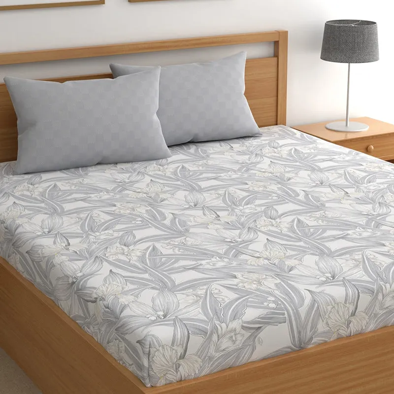 Carmen I Microfiber Microfiber Bedsheet - 150 GSM media 1