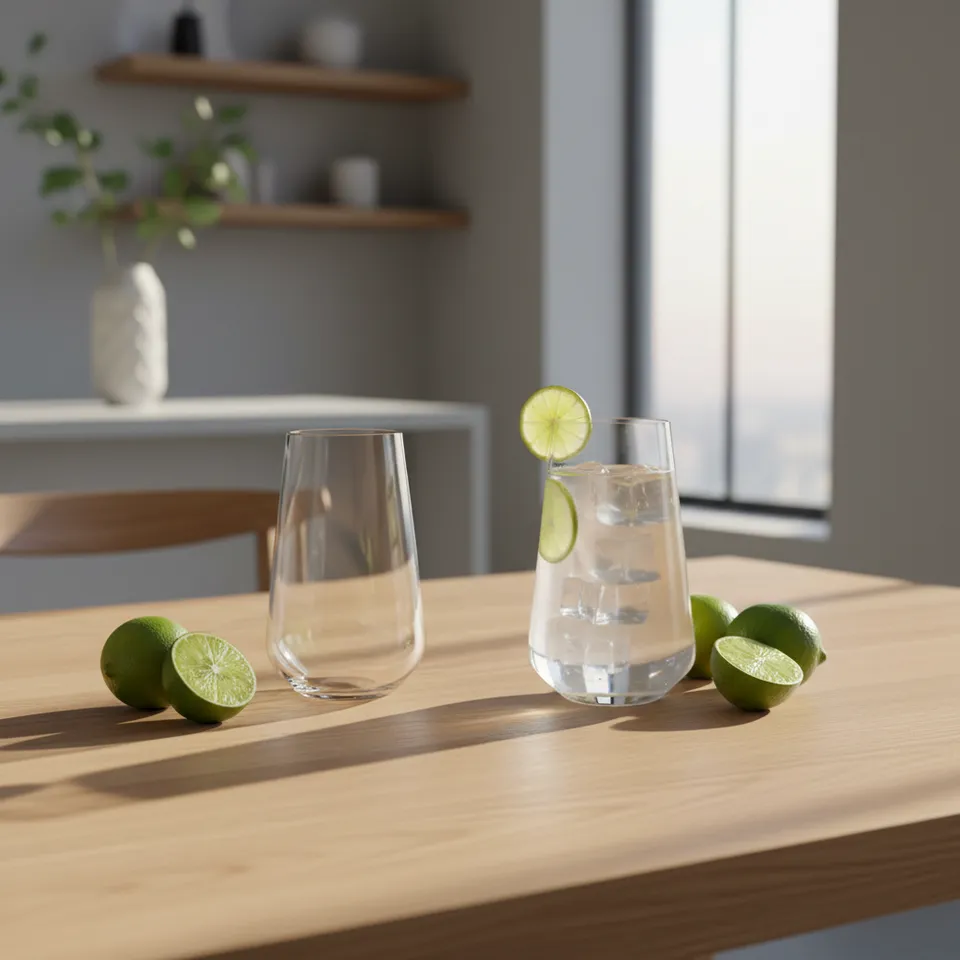 Retro Bohemia Crystal Collins Tumbler - Set Of Six media 1