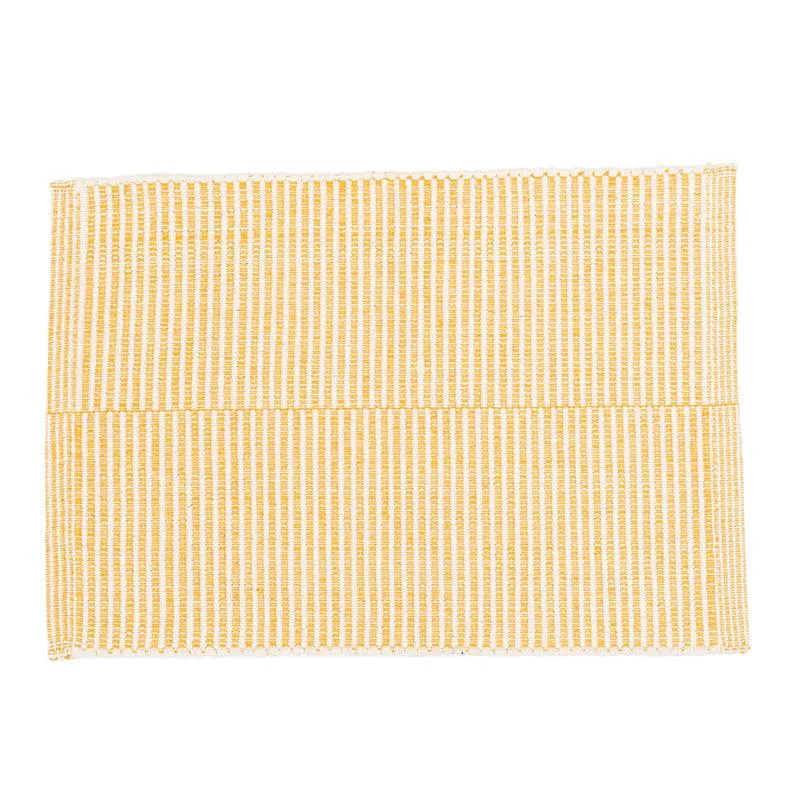 Calli Handwoven Table Mat - Set Of Two media 5