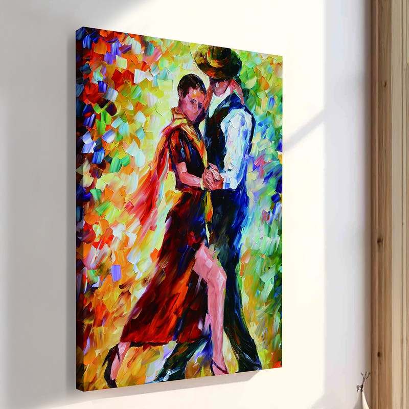 Painted Tango Wall Art media 3