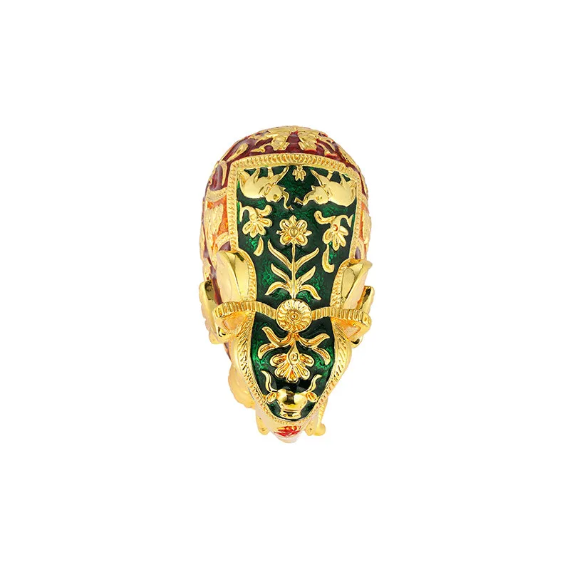 Imperial Tusks Polyresin Showpiece media 7